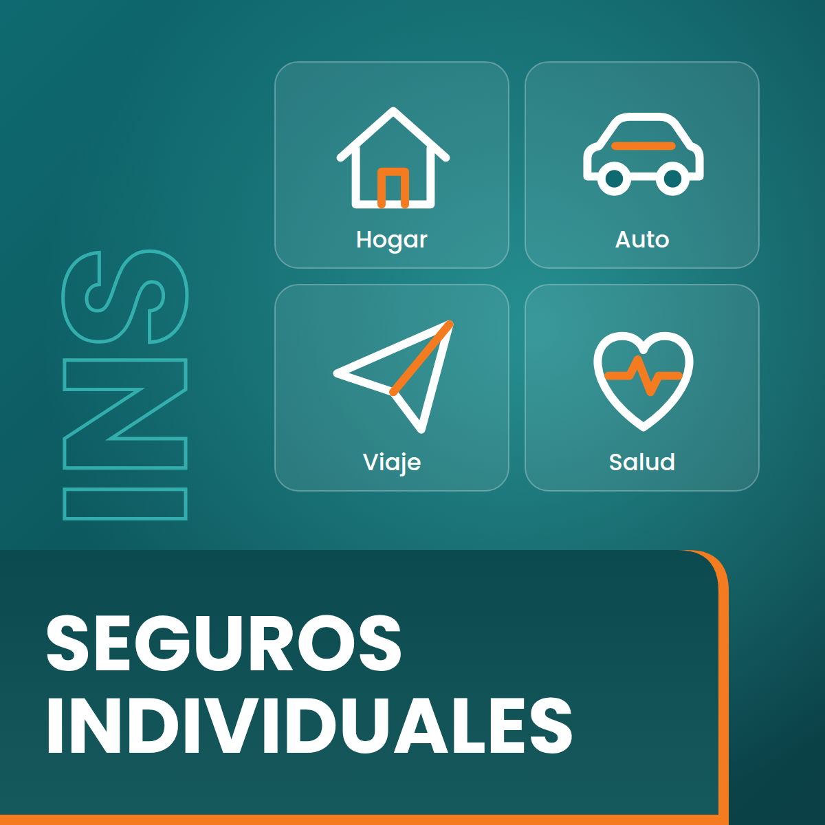 INS, Seguro de carro, Seguro estudiantil, seguro de viajero, seguro de auto, seguro de riesgos de trabajo